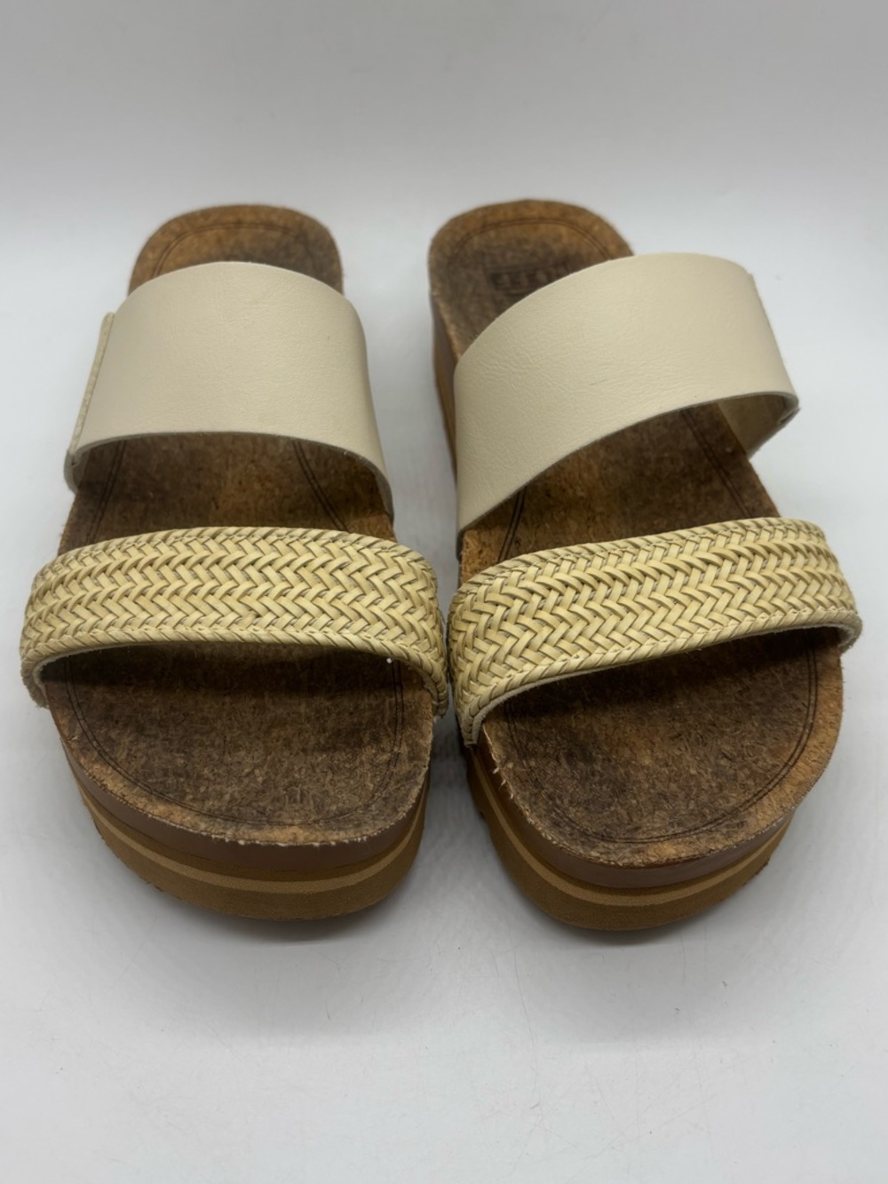 Reef Women's Cushion Vista Hi Sandal Vintage Ivory US 7 EU 37.5 - Picture 3 of 9